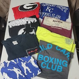 8pc XXL, PeekabooBundle, Work n Play Tshirt Bundle